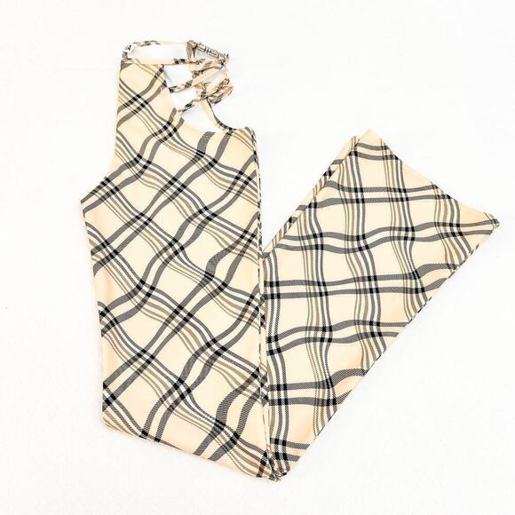 I AM GIA Lucid Striped Pants Wide Leg Patterned Size Small MINT - Picture 7 of 7